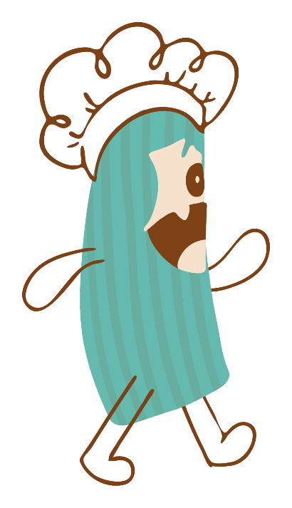 Chef mascota