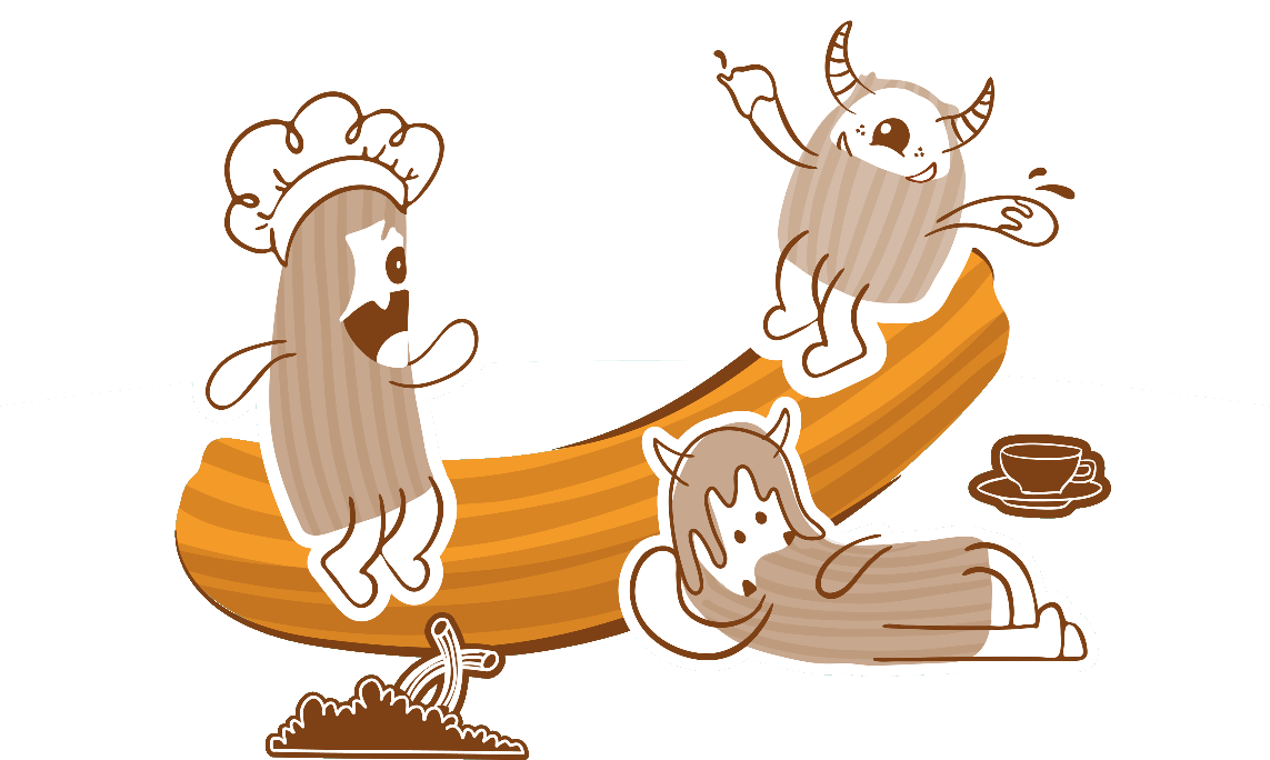 Mascotas Ay que Churros